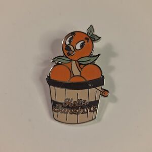 Orange Sunshine Pin